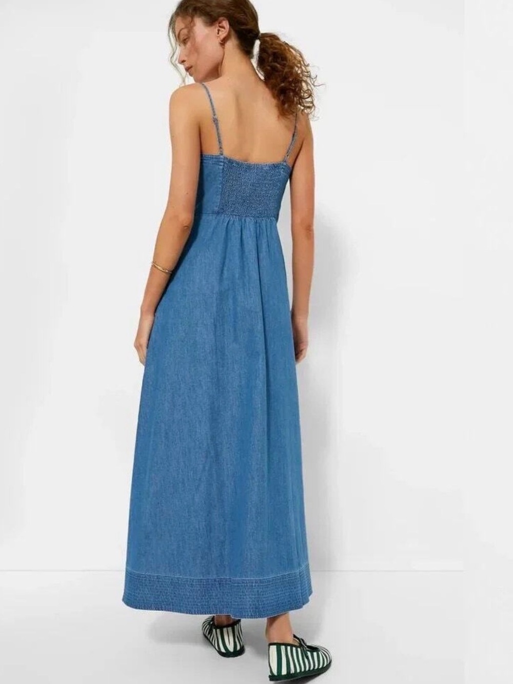 Tuckernuck Chambray Rhea Dress - Picture 5 of 9